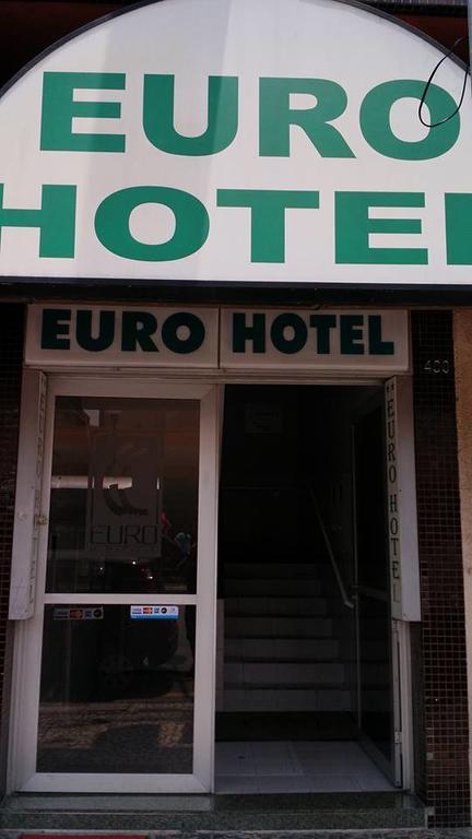 Euro Hotel Curitiba Luaran gambar